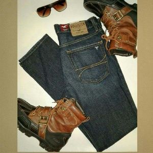 Holister Dark Denim Skinny Jeans